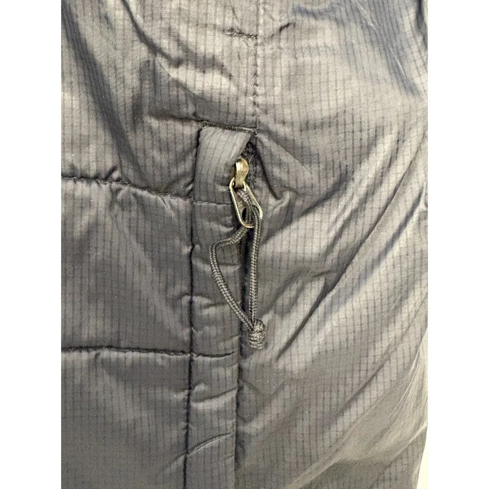 The North Face Puffer Jacket Mens Black Full Zip Long Sleeve Comfort‎ Outdoor M